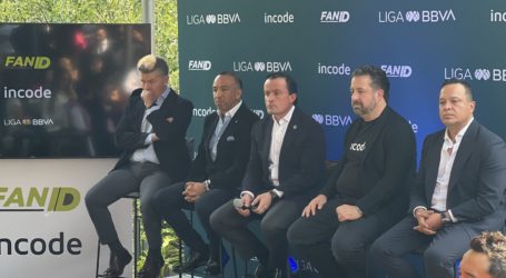 LIGA BBVA MX y FMF lanzan FAN ID desarrollado por Incode para mejorar la seguridad en los estadios