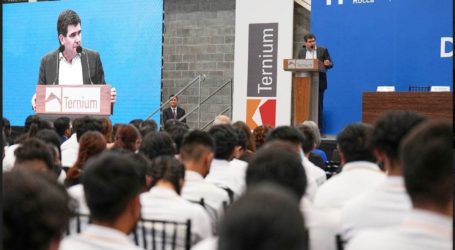 Ternium comprometido con la educación de los jóvenes en México
